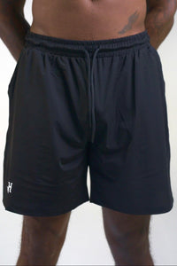 Classic Midnight Black Shorts