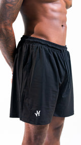 Classic Midnight Black Shorts