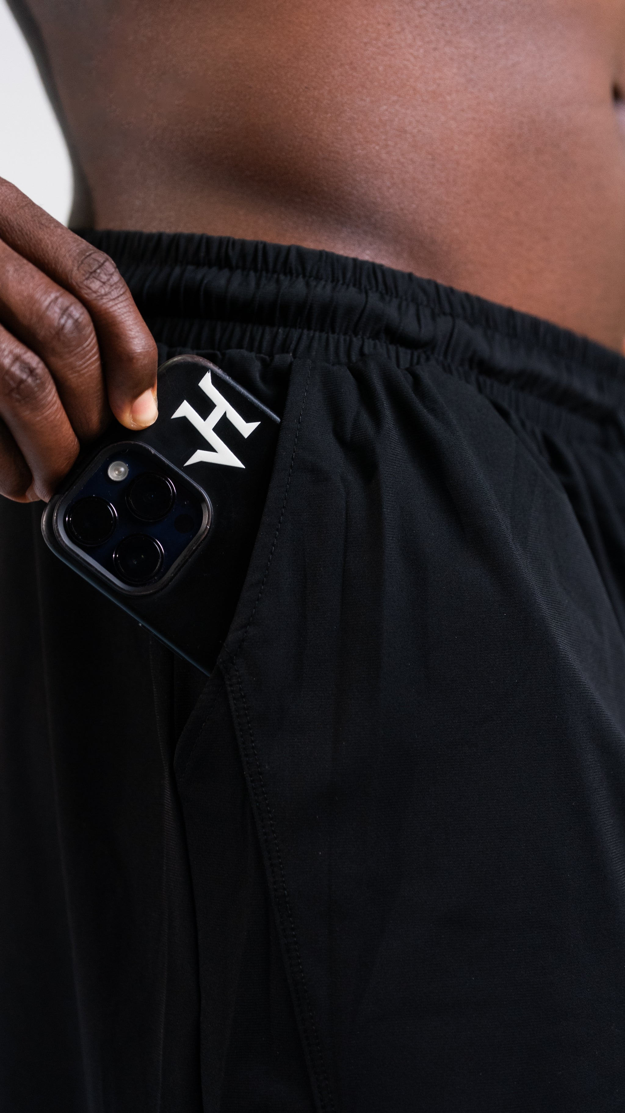 Classic Midnight Black Shorts