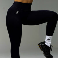 Unisex Socks with Black Logo