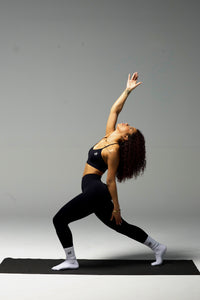 Classic Midnight Black Seamless Leggings